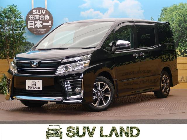 Toyota Voxy Zs Kirameki Dba Zrr80w Color Black 18 500km 18 766