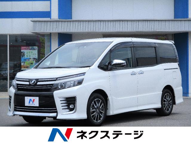 Toyota Voxy Zs Kirameki Dba Zrr80w Color White 13 000km 18 326
