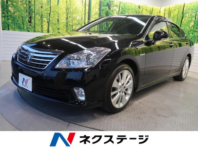 Toyota Crown Hybrid L Package Daa Gws204 Color Black 7 100 2017 Toyota Crown Hybrid L Package Daa Gws204