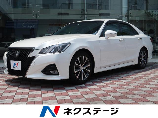Toyota Crown Athlete S T Dba Ars210 Color White 34 600km 21 259 Toyota Crown Athlete S T Color White 924 2775281