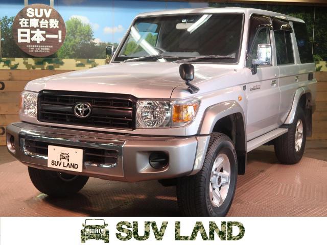Toyota Land Cruiser 70 Van Cbf Grj76k Color Silver 20 700km