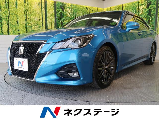 Toyota Crown Athlete S T Dba Ars210 Color Cyan 9 700km 24 193 046 2016 Toyota Crown Athlete S T Dba Ars210