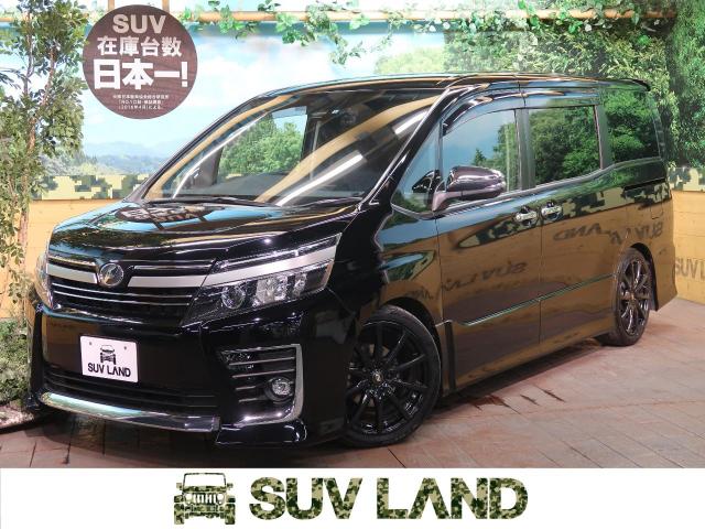 Toyota Voxy Zs Kirameki Ii Dba Zrr80w Color Black 46 071km 18 326