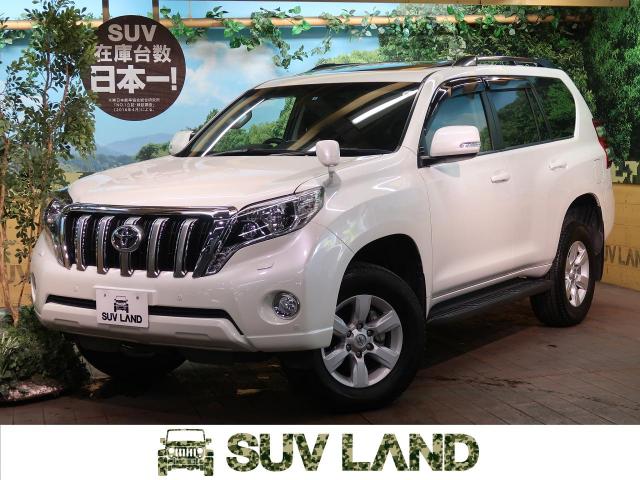 Toyota Land Cruiser Prado Tx Lda Gdj150w Color White 31 440km Toyota Land Cruiser Prado Tx Color White 500 2784923
