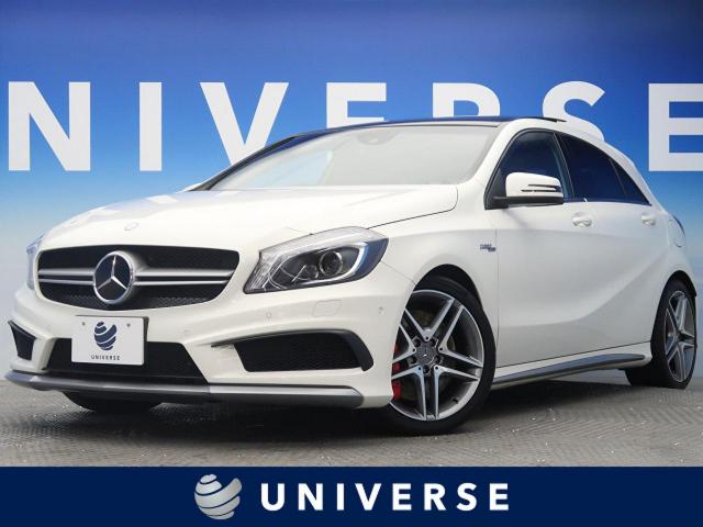 Mercedes Benz A Class 5 Amg 4matic Cba Color White 36 300km 23 459 269